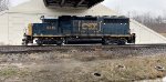 CSX 6415 under Evans Ave. bridge.